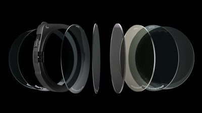 Tilta Illusion Magnetic Dual 95mm Filter Tray Holder