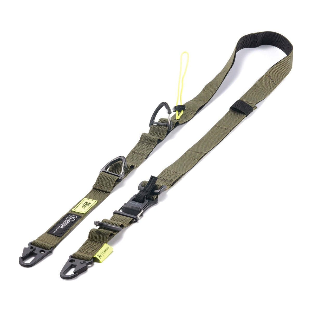 Tilta Fe Multi-Functional Shoulder Strap - Green/Lime