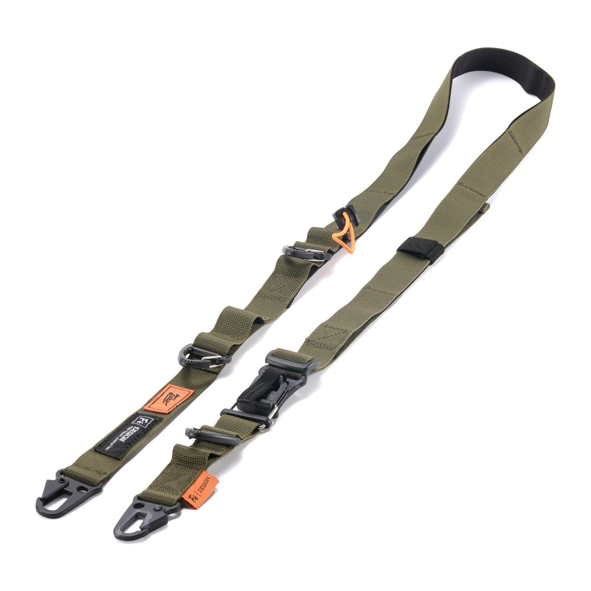 Tilta Fe Multi-Functional Shoulder Strap - Green/Orange