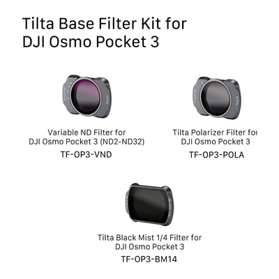 Tilta Base Filter Kit for Osmo Pocket 3/4