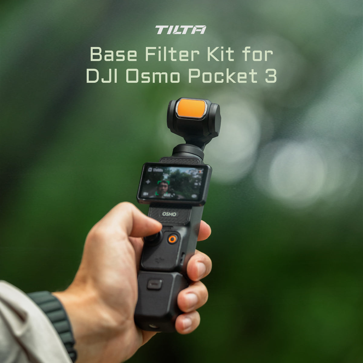 Tilta Base Filter Kit for Osmo Pocket 3/4