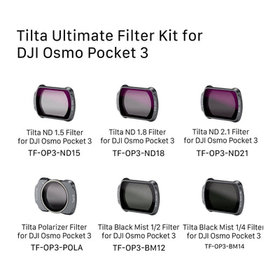 Tilta Ultimate Filter Kit for Osmo Pocket 3/4