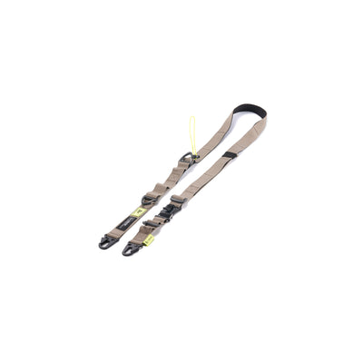 Tilta Fe Shoulder Strap and Buckle Kit- Brown/Lime