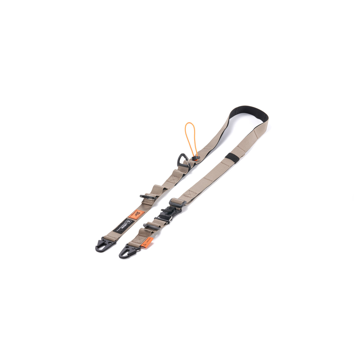 Tilta Fe Shoulder Strap and Buckle Kit - Brown/Orange