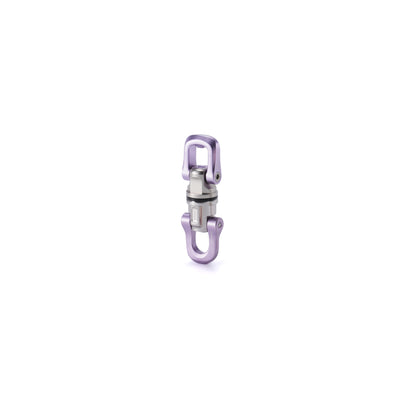 Tilta Fe Shoulder Strap and Buckle Kit - Brown/Purple