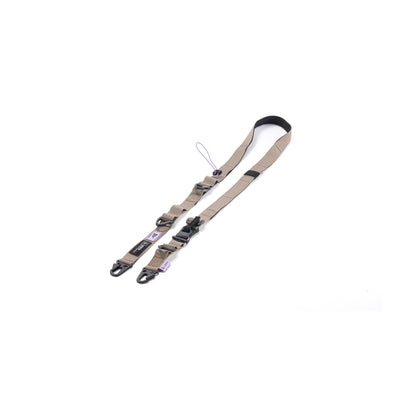 Tilta Fe Shoulder Strap and Buckle Kit - Brown/Purple