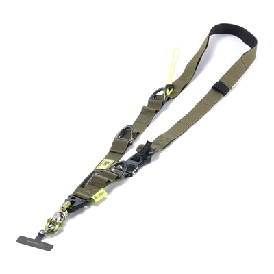 Tilta Fe Shoulder Strap and Buckle Kit - Green/Lime