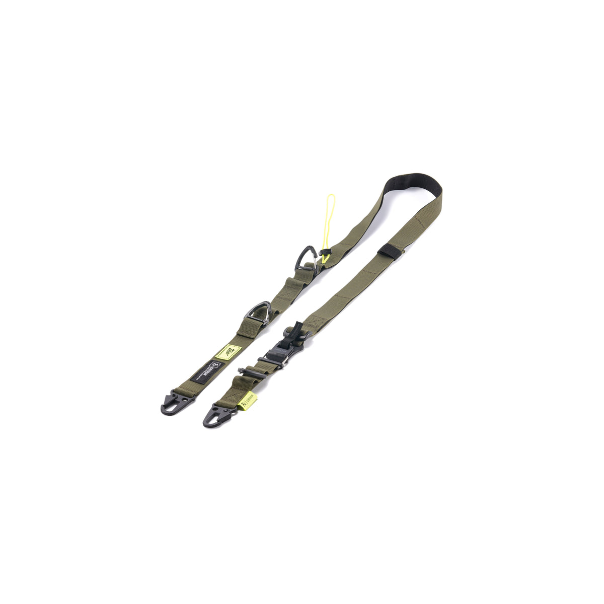 Tilta Fe Shoulder Strap and Buckle Kit - Green/Lime