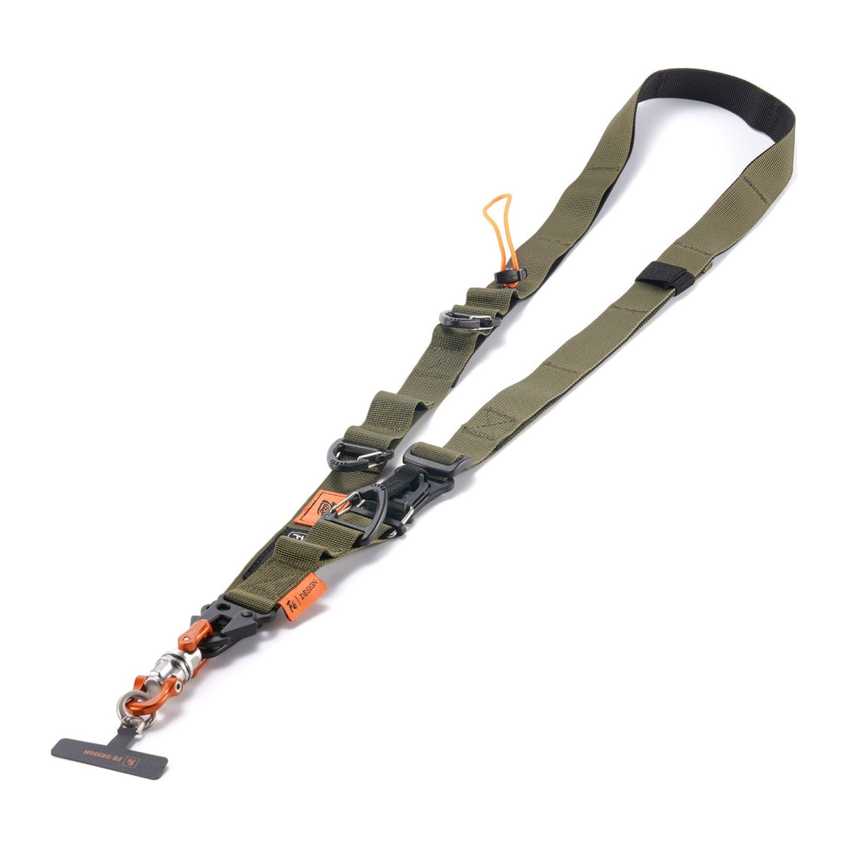 Tilta Fe Shoulder Strap and Buckle Kit - Green/Orange