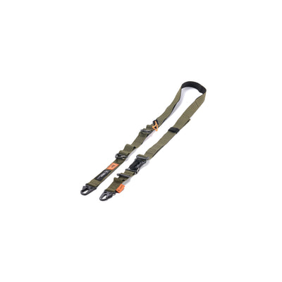 Tilta Fe Shoulder Strap and Buckle Kit - Green/Orange