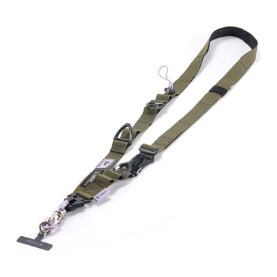 Tilta Fe Shoulder Strap and Buckle Kit - Green/Purple
