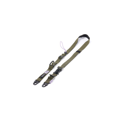 Tilta Fe Shoulder Strap and Buckle Kit - Green/Purple