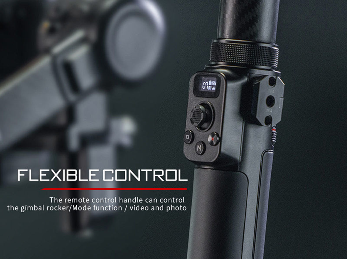 Tilta Advanced Ring Grip for DJI Ronin