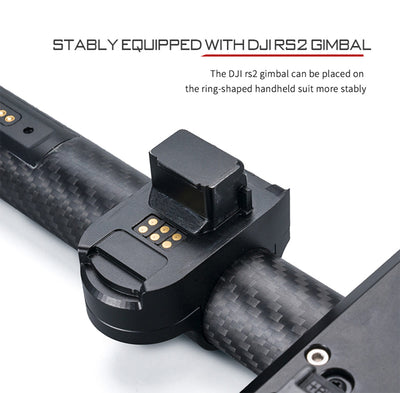 Tilta Advanced Ring Grip for DJI Ronin