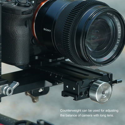 Tilta Quick Release Baseplate Counterweight Adapter