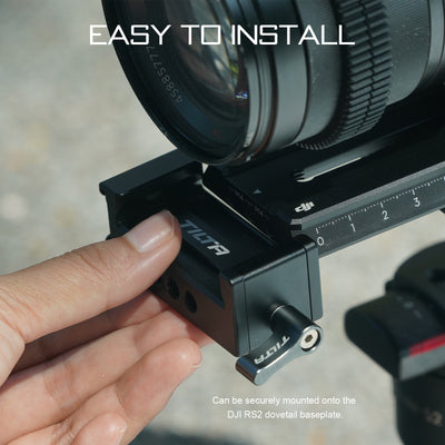 Tilta Quick Release Baseplate Counterweight Adapter