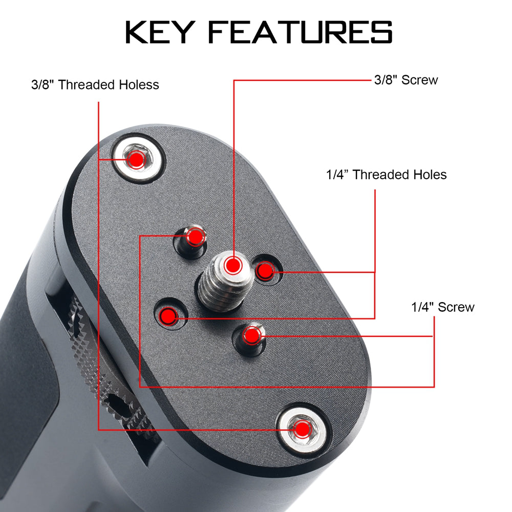 Tilta Rear Operating Handle