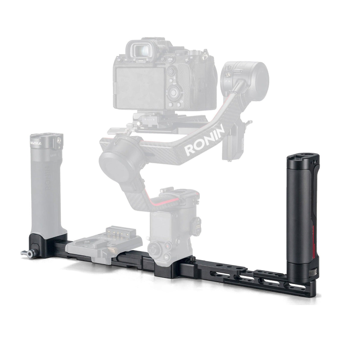 Tilta Dual Handle Power Supply Bracket for RS 2