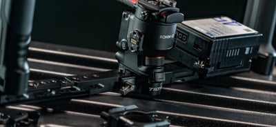 Tilta Dual Handle Power Supply Bracket for RS 2
