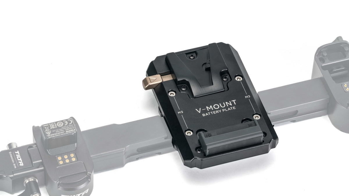 Tilta V-Mount Battery Plate for Dual Handle Power Supply Bracket
