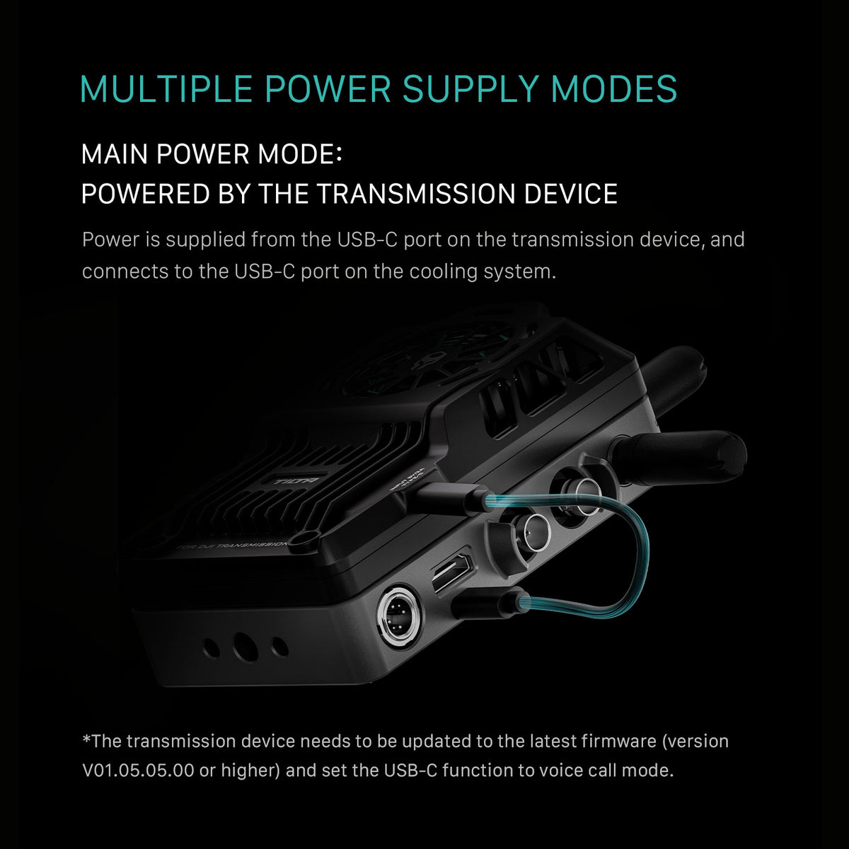 Tilta Cooling System for DJI Transmission