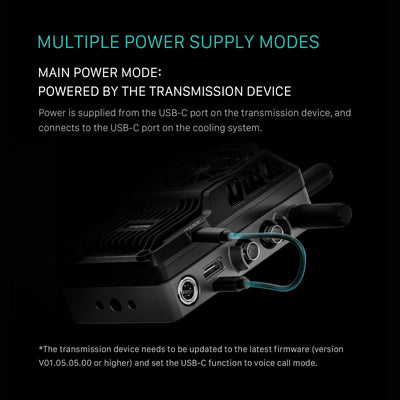 Tilta Cooling System for DJI Transmission
