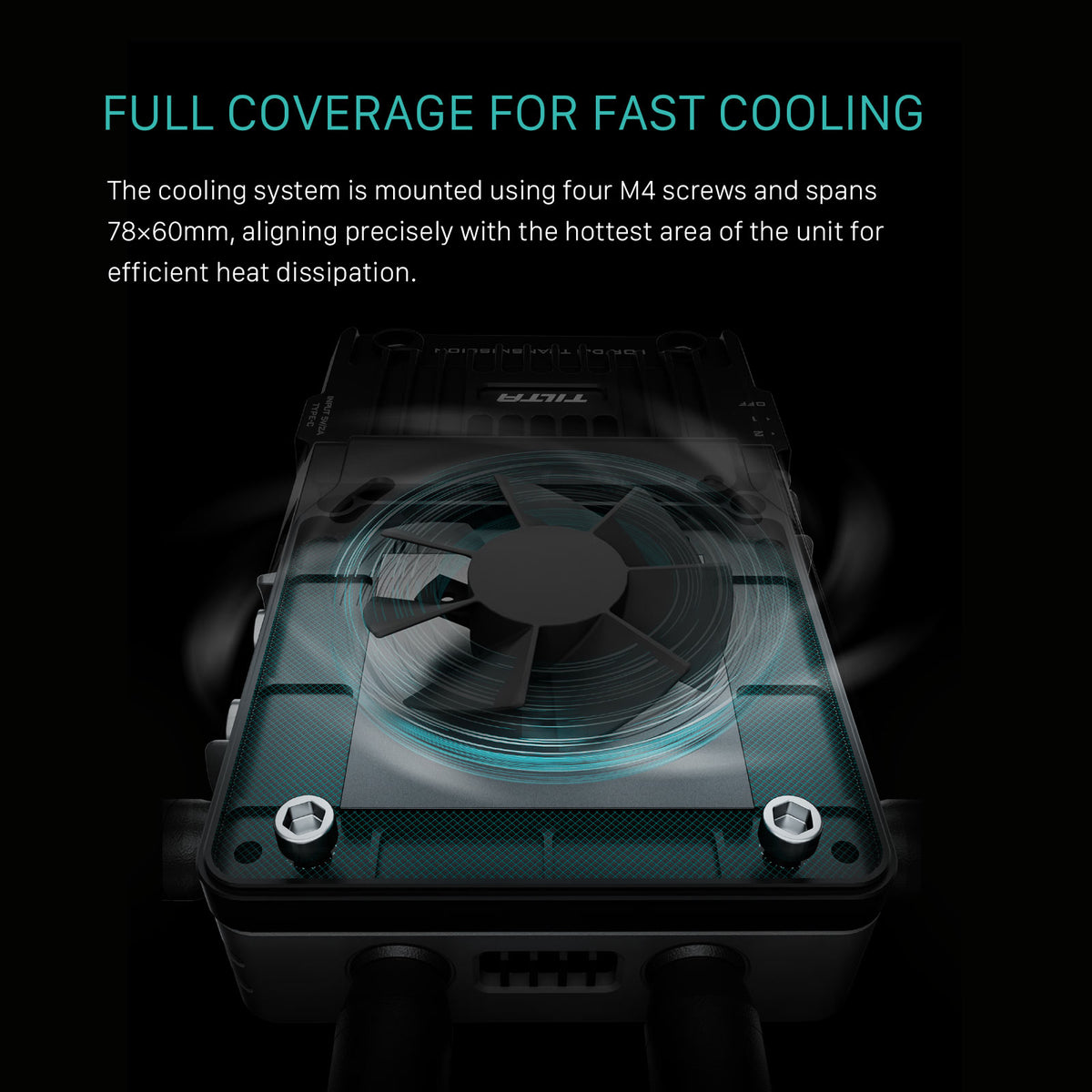 Tilta Cooling System for DJI Transmission