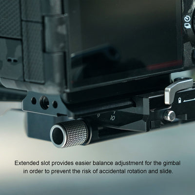 Tilta Extended Quick Release Baseplate