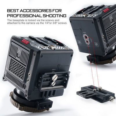Tilta Extended Quick Release Baseplate