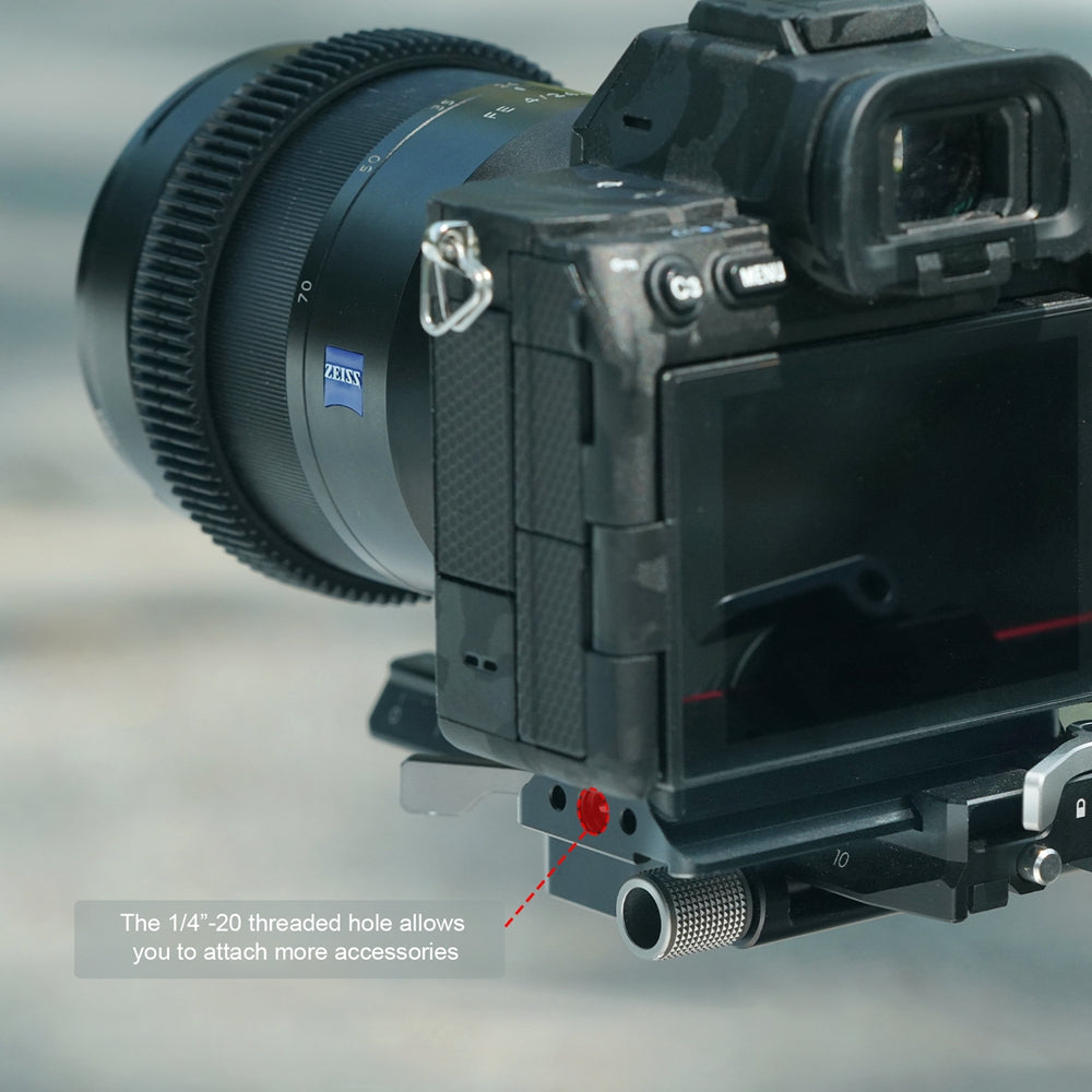 Tilta Extended Quick Release Baseplate