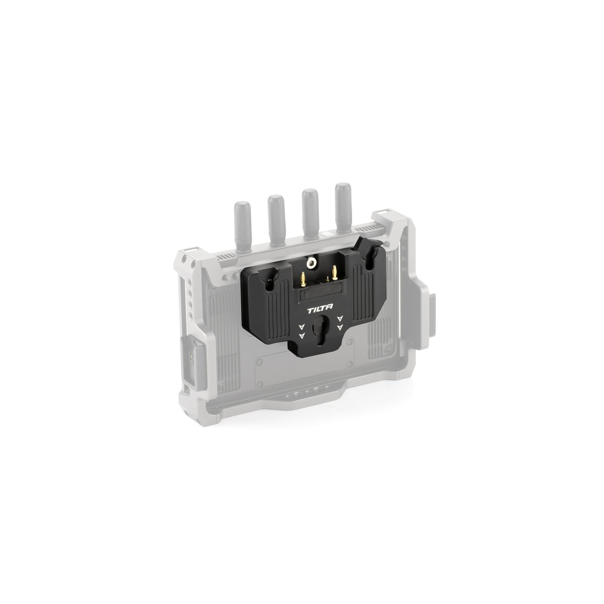 Tilta Battery Plate for DJI High-Bright Remote Monitor - Gold Mount