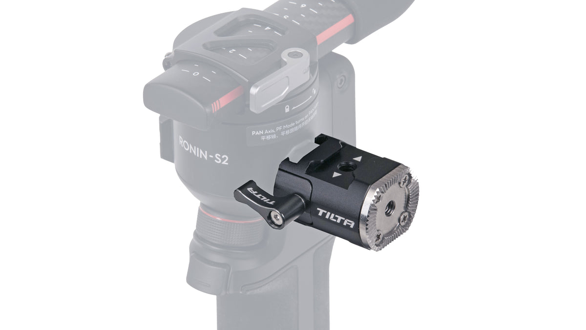 Tilta Left Side NATO Rail to Rosette Adapter
