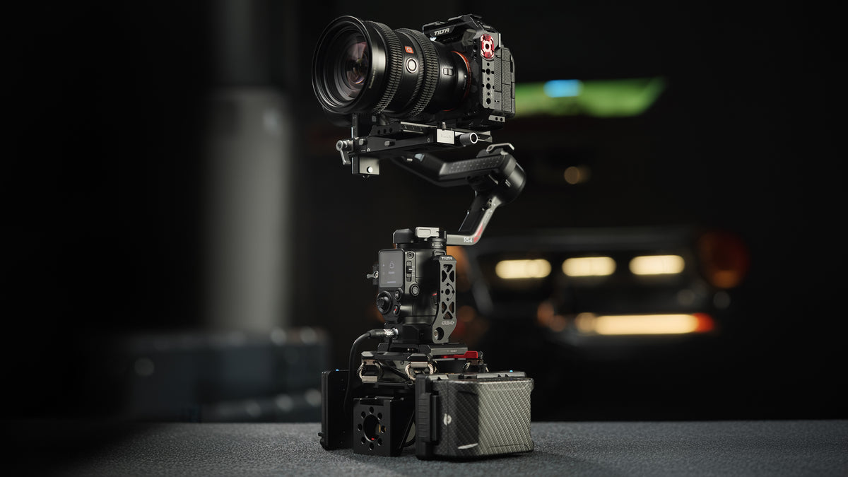 Tilta Security Bracket for DJI RS 4