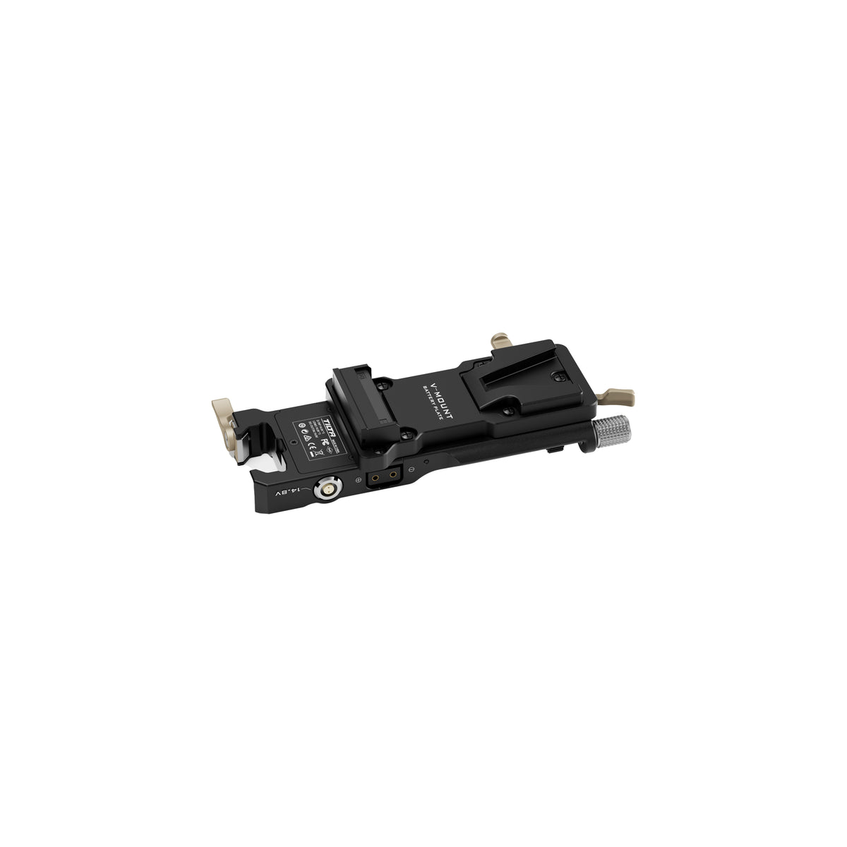 Tilta Battery Plate to DJI Ronin Power Pass-through Plate Kit - Vmount