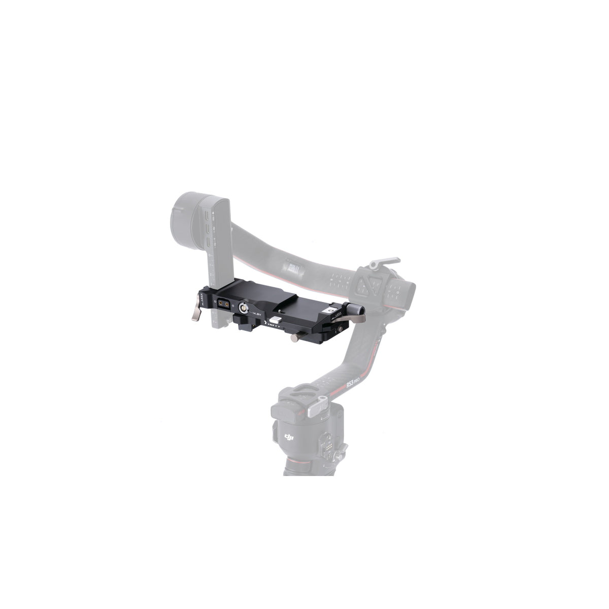 Tilta Battery Plate to DJI Ronin Power Pass-through Plate Kit - Vmount