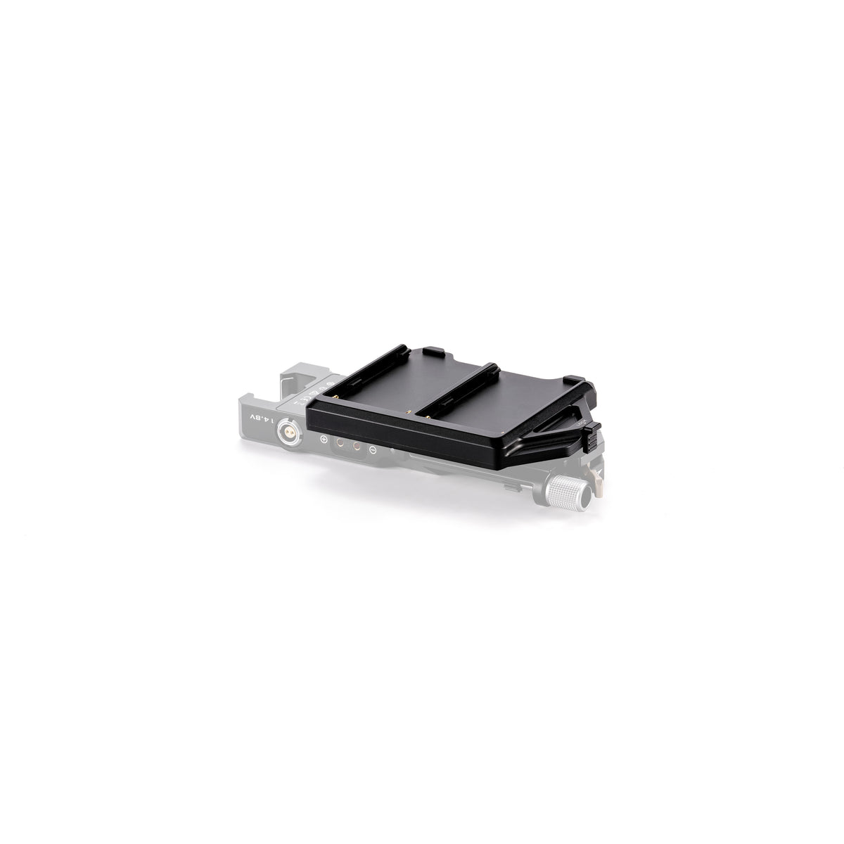 Tilta Battery Plate for DJI RS 4 Power Pass-through Plate - L Series