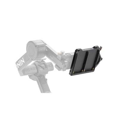 Tilta Battery Plate for DJI RS 4 Power Pass-through Plate - L Series
