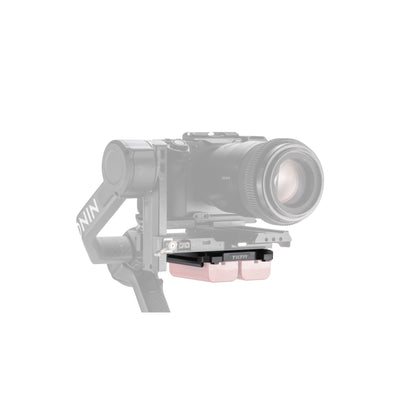 Tilta Battery Plate for DJI RS 4 Power Pass-through Plate - L Series