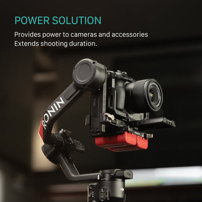 Tilta Power Pass-through Plate for DJI RS 4