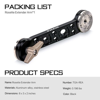 Tilta Rosette Extender Arm
