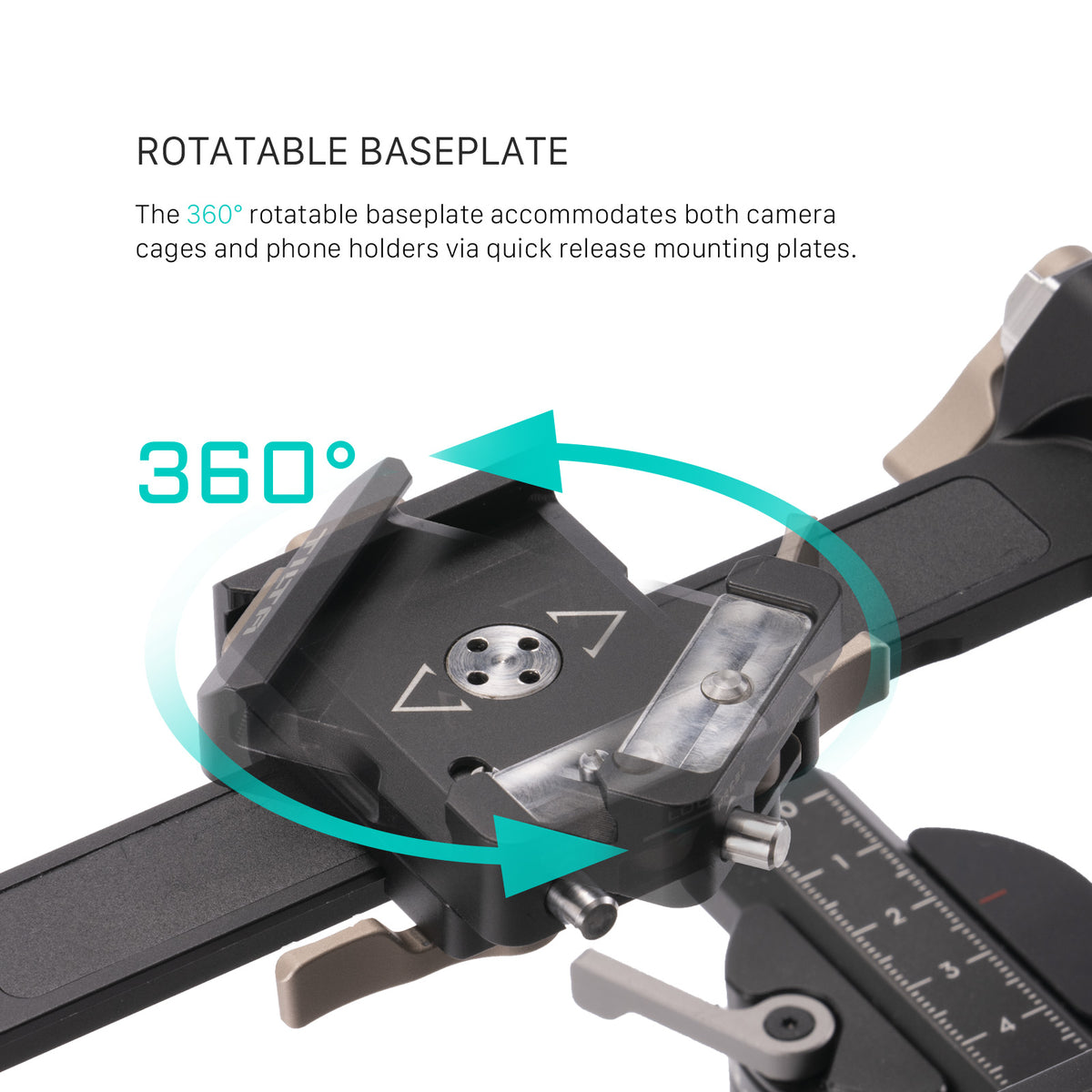 Tilta Extended Arm for RS3 Mini