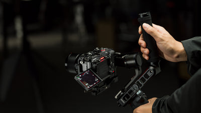 Tilta Rear Operating Handle for RS3 Mini