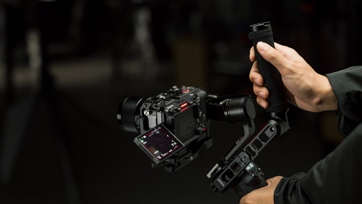 Tilta Rear Operating Handle for RS3 Mini