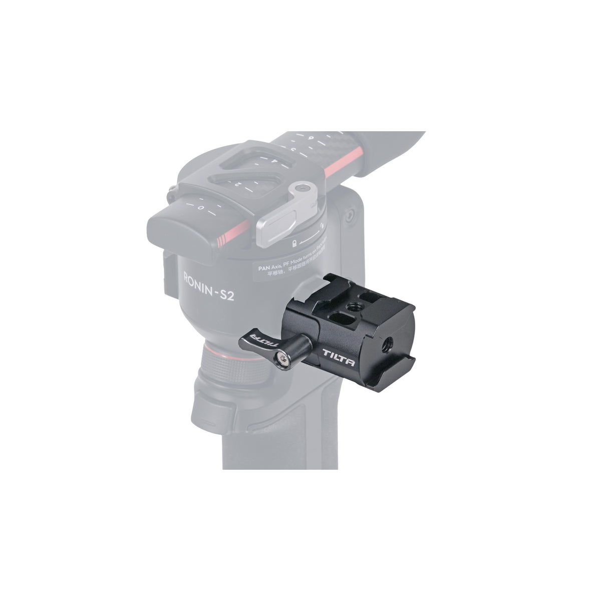 Tilta Side Mounted Cold Shoe Adapter