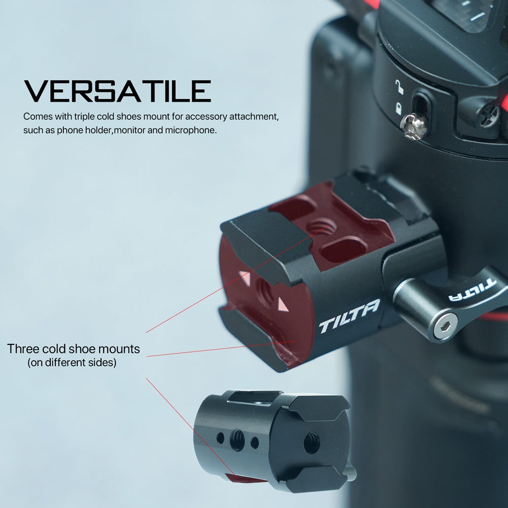 Tilta Side Mounted Cold Shoe Adapter