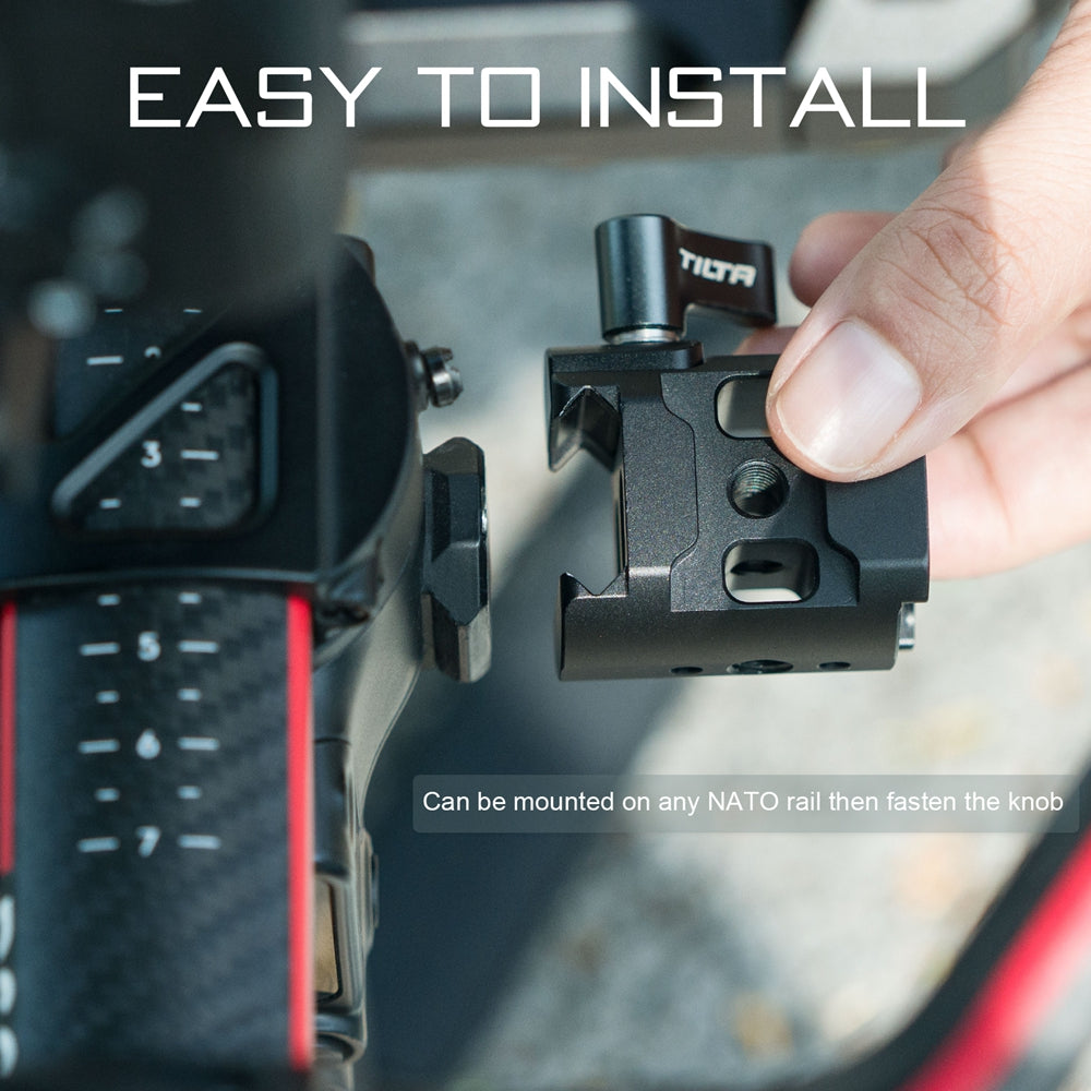 Tilta Side Mounted Cold Shoe Adapter
