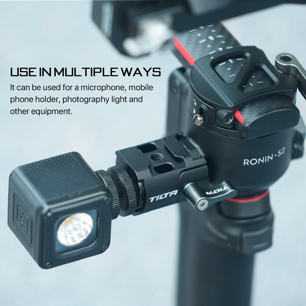 Tilta Side Mounted Cold Shoe Adapter