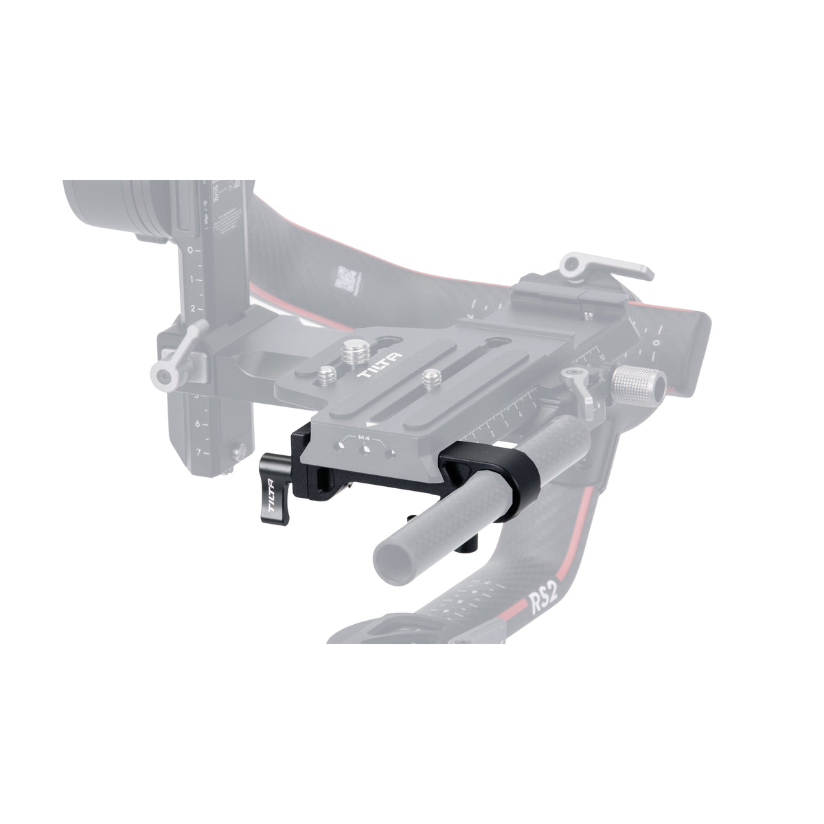 Tilta 15mm Single Rod Attachment for Manfrotto Extender Plate