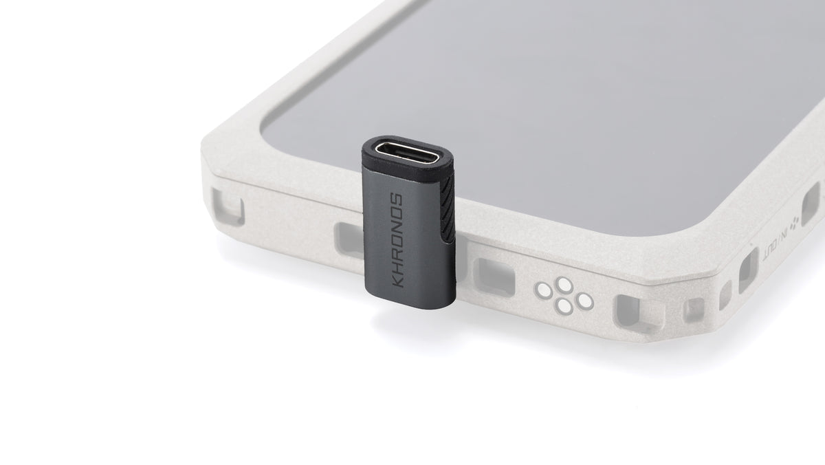 Tilta Khronos 90-Degree USB-C Adapter - Space Gray