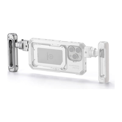 Tilta Khronos Adjustable Handle - Titanium White